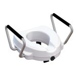Mobiakcare Ανυψωτικό τουαλέτας 12,5cm με βραχίονες 0805526