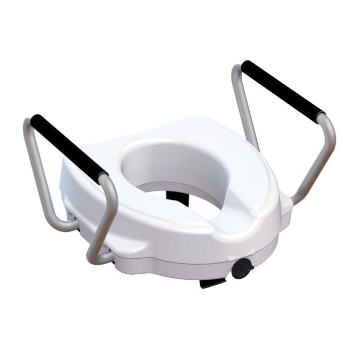 Mobiakcare Ανυψωτικό τουαλέτας 12,5cm με βραχίονες 0805526 - Image 1