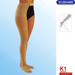 Scudovaris Μονοκαλσόν Class I αμφιδέξιο 18-21mmHg Κωδ. 408 - Image 2
