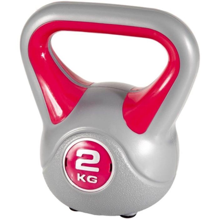 Amila Kettlebell Plastic Series 2Kg 84690 - Image 1