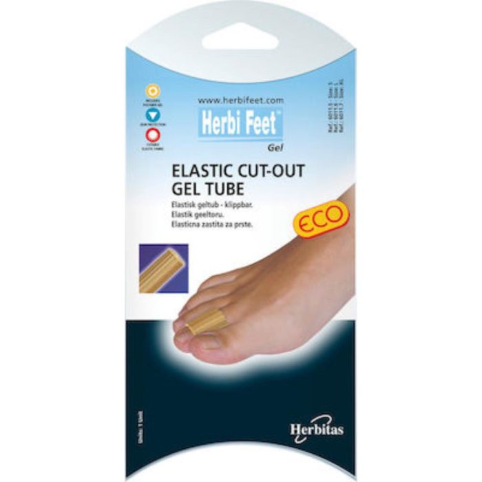 Herbi Feet Ελαστικός Σωλήνας Δακτύλου Gel (15cm) HF-6019 - Image 2