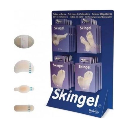 Herbi Feet Υδροκολλοειδή Επιθέματα-Skingel μεσοδακτύλιο 4Τεμ. HF-6200.8