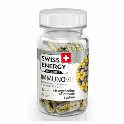 Swiss Energy Βιταμίνη Immunovit (30 κάψουλες)