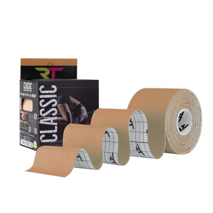 Rea tape classic 5m x 5cm μπεζ 150.001.BE - Image 1
