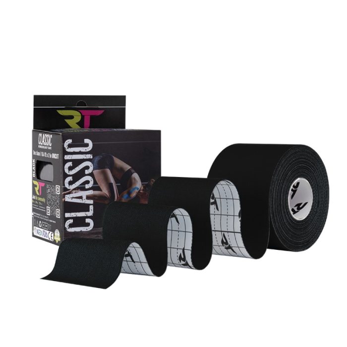 Rea tape classic 5m x 5cm μαύρο 150.001.BL - Image 1