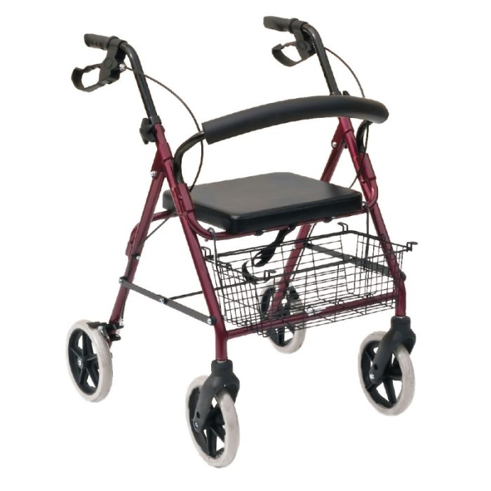 Mobiakcare Περιπατητήρας Rollator 0809175 - Image 1