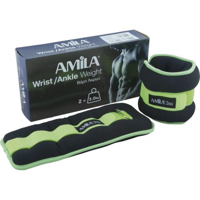 Amila Βάρη Άκρων Neoprene 2x3,00kg 94955 - Image 1