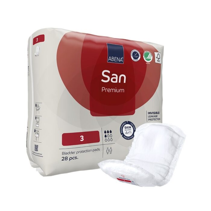 Abena Σερβιέτα Abri-San No3 Midi 28 τμχ 1000021304 - Image 1