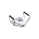 Mobiakcare Ανυψωτικό τουαλέτας 12,5cm με βραχίονες 0805526 - Image 2