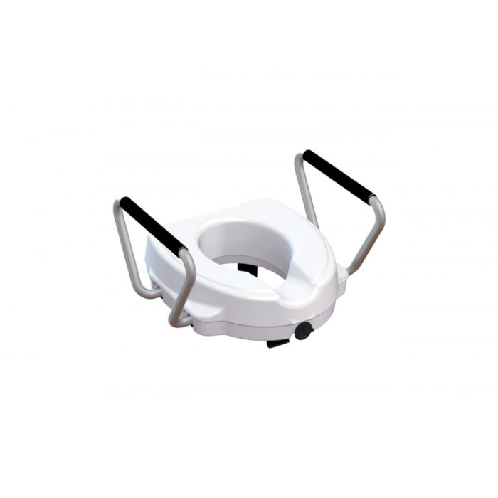 Mobiakcare Ανυψωτικό τουαλέτας 12,5cm με βραχίονες 0805526 - Image 2