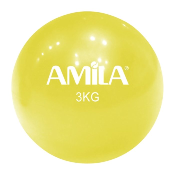 Amila Μπάλα Γυμναστικής (Toning Ball) 3Kg 84709 - Image 1