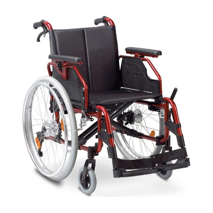Alfacare Αμαξίδιο Αλουμινίου Deluxe AC-56 - Image 1