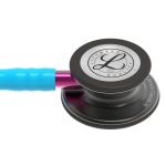 Στηθοσκόπιο 3M™ Littmann Classic III Turquoise με κώδ.smoke, στέλεχος pink 5872 - Image 3
