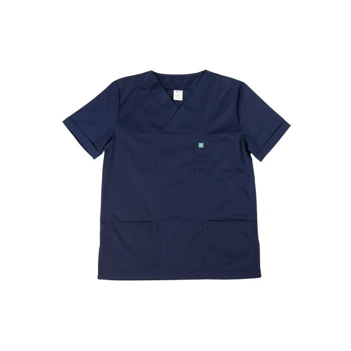 Alezi Ιατρική Στολη Unisex Classic Σκούρο Μπλε - Image 7