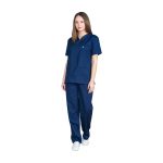 Alezi Ιατρική Στολη Unisex Classic Σκούρο Μπλε - Image 2
