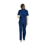 Alezi Ιατρική Στολη Unisex Classic Σκούρο Μπλε - Image 4