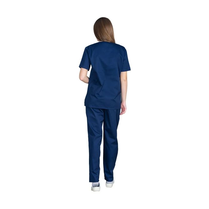 Alezi Ιατρική Στολη Unisex Classic Σκούρο Μπλε - Image 4