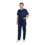 Alezi Ιατρική Στολη Unisex Classic Σκούρο Μπλε - Image 5