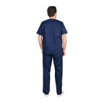Alezi Ιατρική Στολη Unisex Classic Σκούρο Μπλε - Image 6