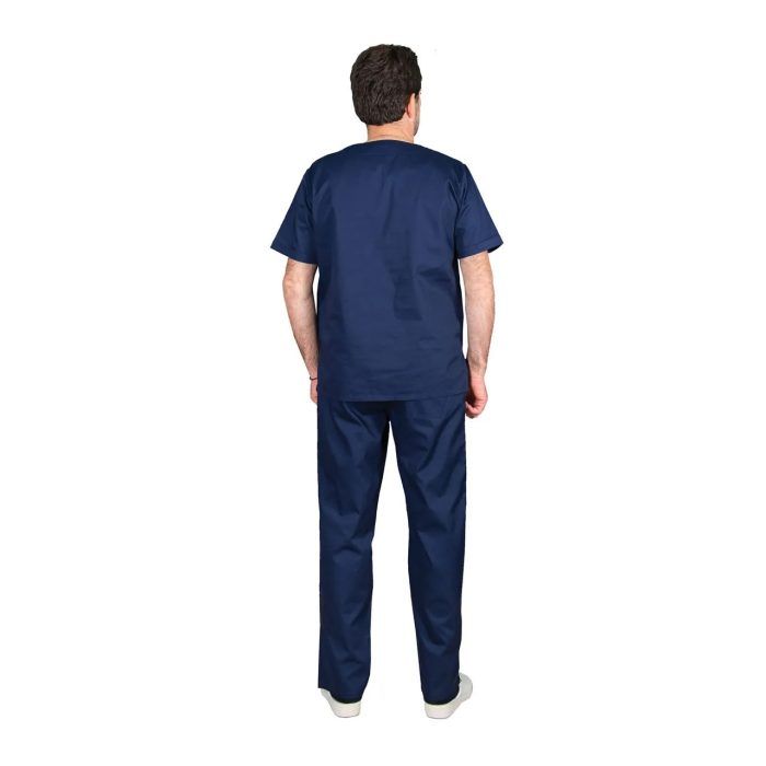 Alezi Ιατρική Στολη Unisex Classic Σκούρο Μπλε - Image 6