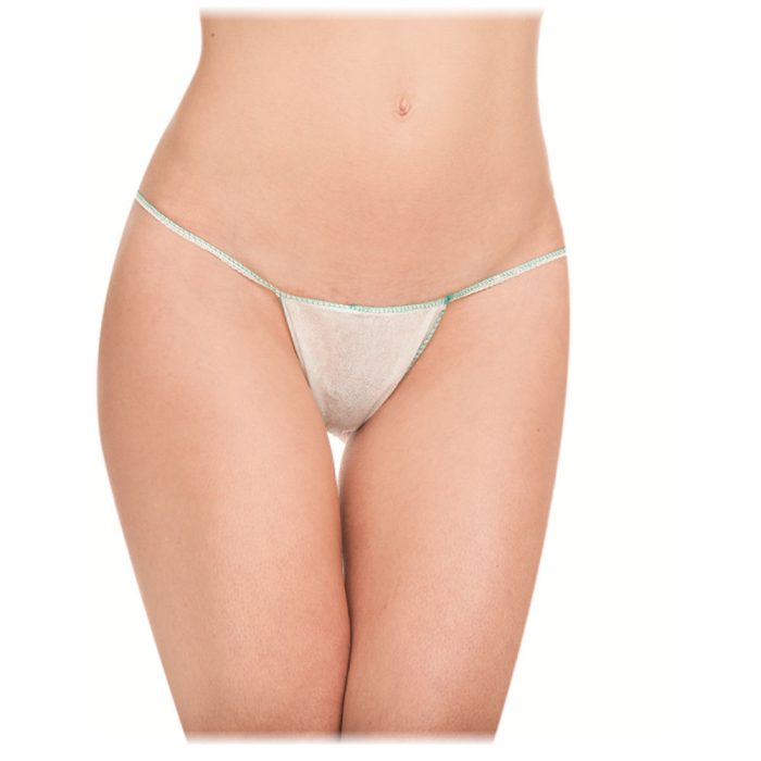 Εσώρουχο μιας χρήσης 100 τεμ. ‘Non Wooven Slip Donna’ - Image 2