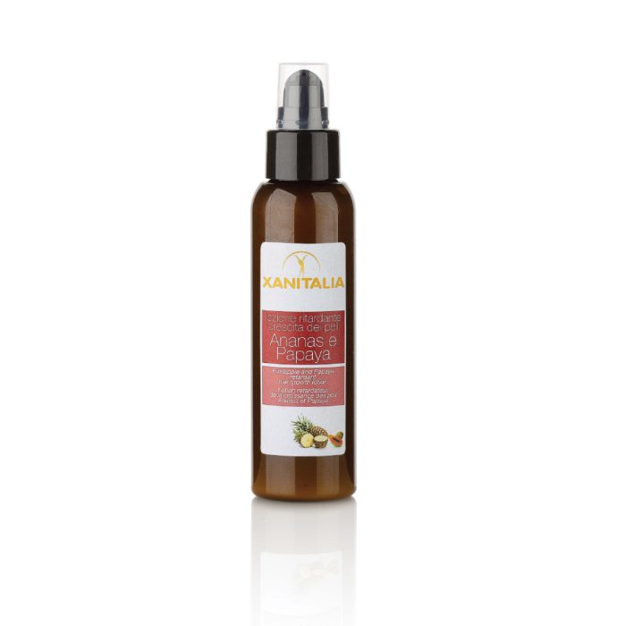 Xanitalia Post wax emultion Pineapple – Papaya inhibitor hair growth 100ml - Image 1