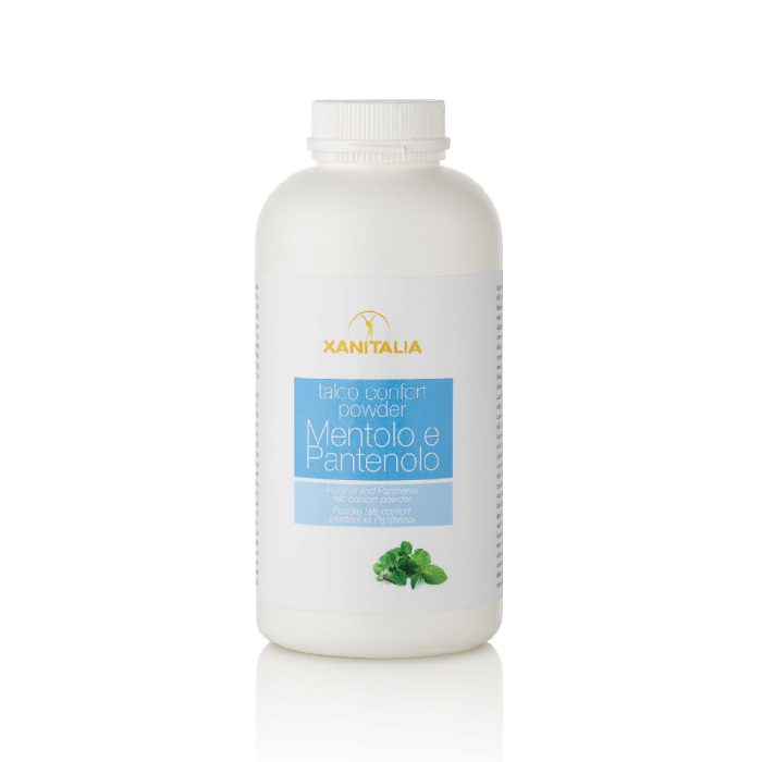 Xanitalia Pre wax talco comfort powder menthol – panthenol 300gr - Image 1