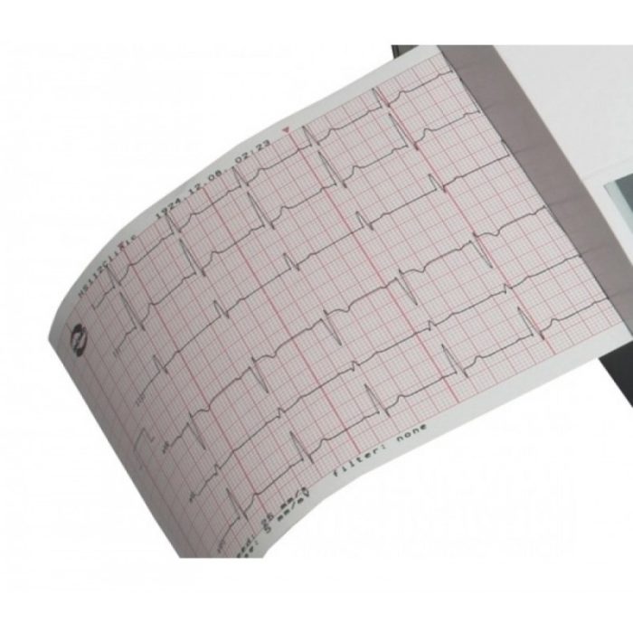 Edan MFM2 Cadence Χαρτί καρδιογράφου 112mm x 90mm x 150sh 107.070 - Image 1