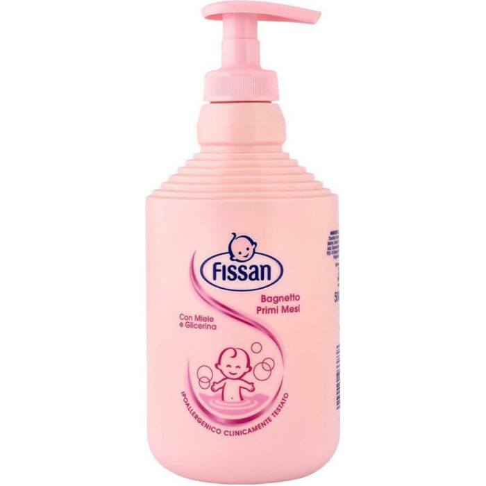 Fissan Baby Bagnetto Σαμπουάν & Αφρόλουτρο 500ml με Αντλία - Image 1