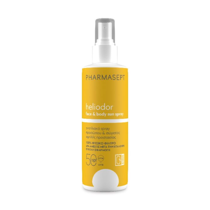 Pharmasept Face & Body Sun Spray SPF 50 165g - Image 1
