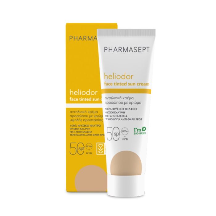 Pharmasept Face Tinted Sun Cream SPF 50 50ml - Image 1