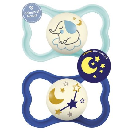 Mam Πιπίλα Air Night Σιλικόνης 16+ μηνών 277SB