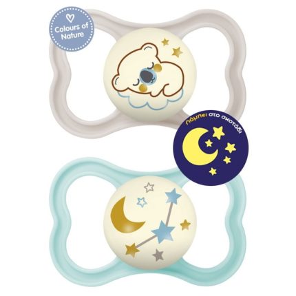 Mam Πιπίλα Air Night Σιλικόνης 16+ μηνών 277SU