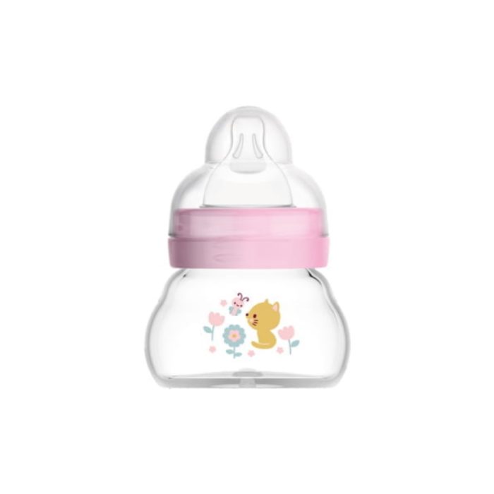 Mam Μπιμπερό Γυάλινο Feel Good 90ml 380SG - Image 1