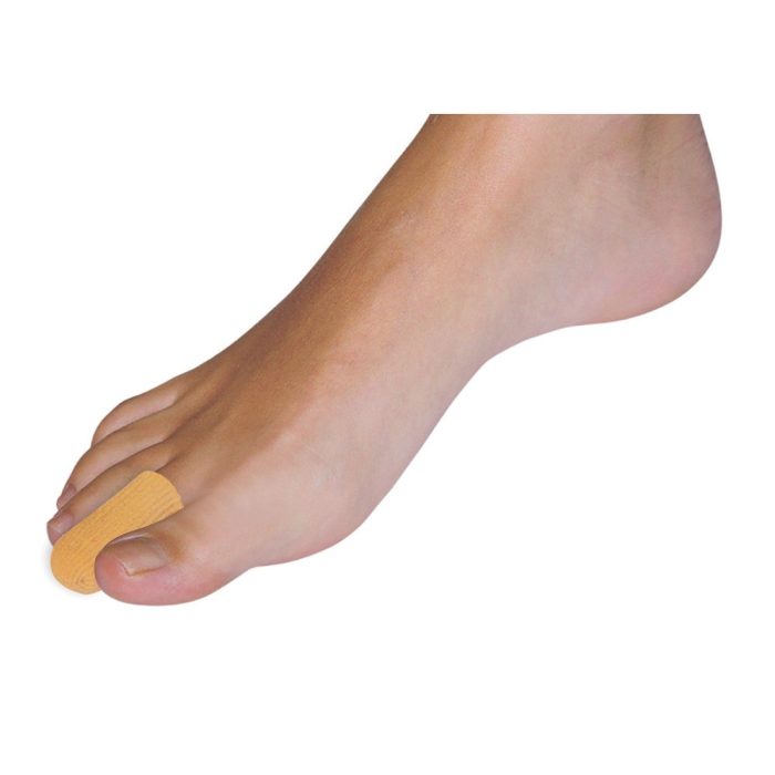 Herbi Feet Κλειστός Ελαστικός Σωλήνας Δακτύλου Gel HF-6050 - Image 1