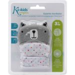 Kiokids Μασητικό Χεράκι Γκρι Αρκουδάκι 2952 - Image 2