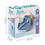 Kiokids Ταπεράκι Φαγητού Blue με Κουταλάκι 750ml 3536 - Image 4
