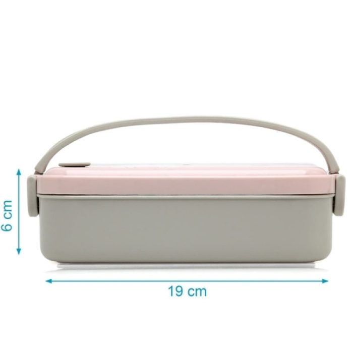 Kiokids Ταπεράκι Φαγητού Inox Lovely Bunny 550ml 3531 - Image 3
