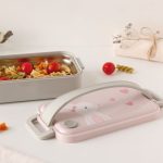 Kiokids Ταπεράκι Φαγητού Inox Lovely Bunny 550ml 3531 - Image 2