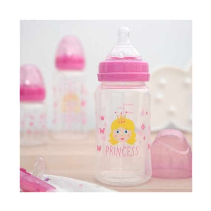 Kiokids Μπιμπερό 240ml Princess 6+Μ 1705 - Image 1