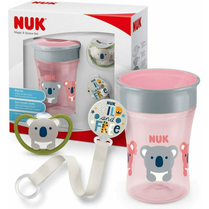Nuk Set Magic Cup Space Πιπίλα-Κ.1 10255436 - Image 1