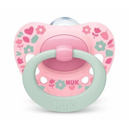 Nuk Πιπίλα Σιλικόνης Signature 18-36m Ροζ 10739703