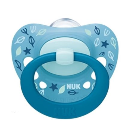 Nuk Πιπίλα Σιλικόνης Signature 18-36m Γαλάζιο 10739703