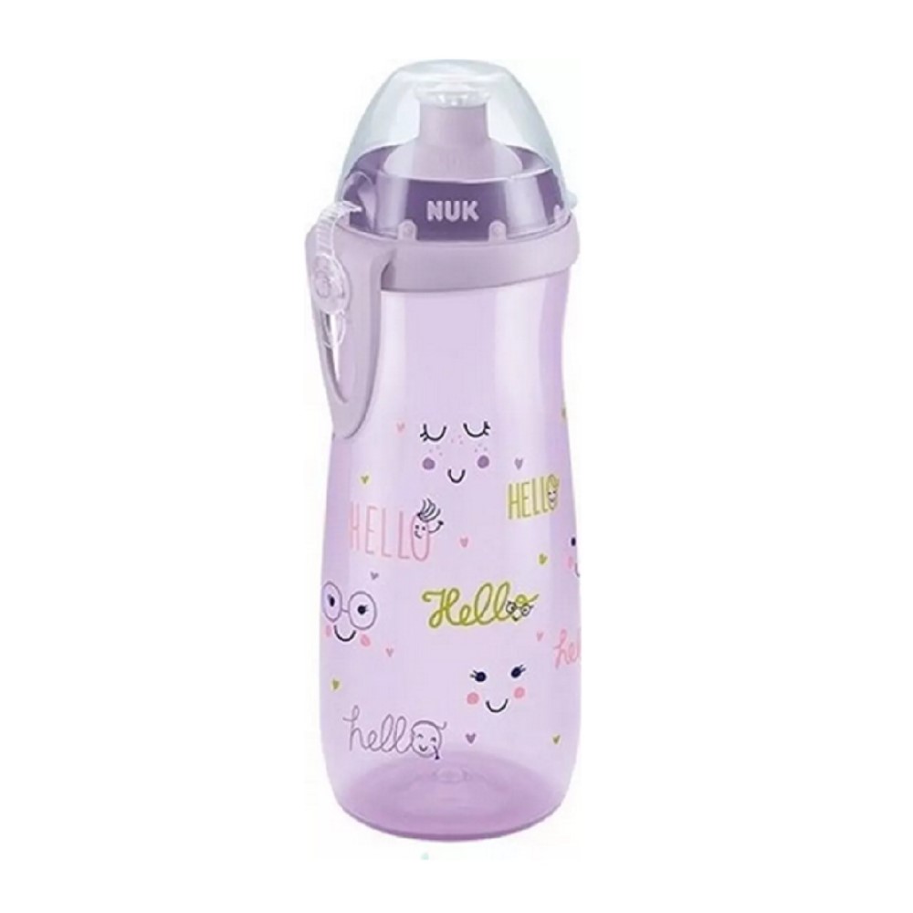 Nuk Sports Cup 24+M 450ml Μωβ 10255412 - Image 1