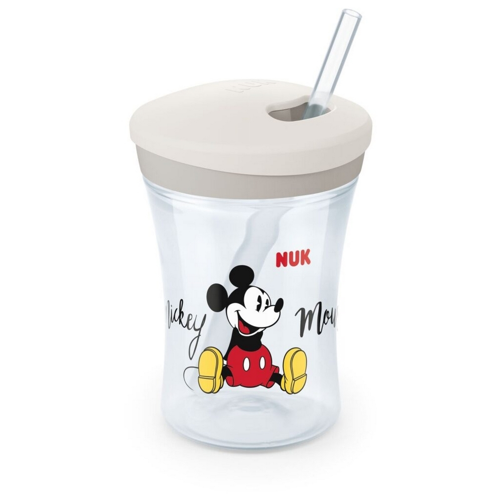 Nuk Disney Mickey Action Cup 230ml με καλαμάκι 10255457 - Image 1