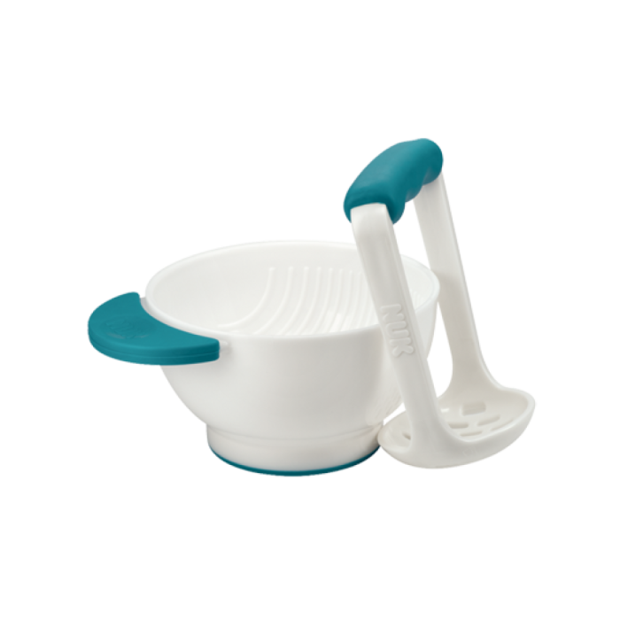 Nuk Food Masher & Bowl Μπλε 10255180 - Image 1