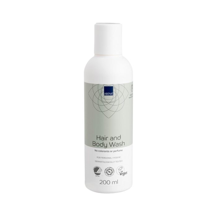 Abena Υγρό Σαπούνι για Σώμα & Μαλλιά 200ml 6993 - Image 1