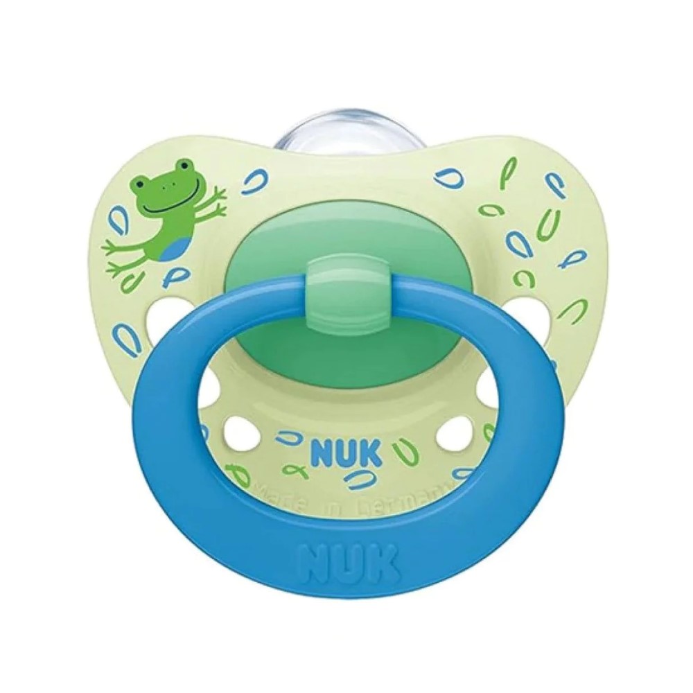 Nuk Πιπίλα Σιλικόνης Signature 18-36m Λαχανί 10739703 - Image 1