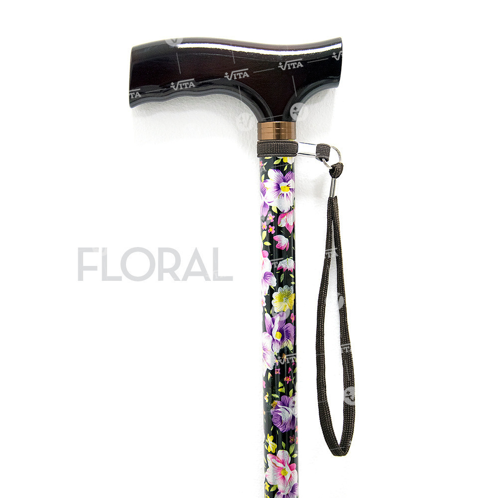 Vita Μπαστούνι ρυθμιζόμενο Floral 09-2-057 - Image 1