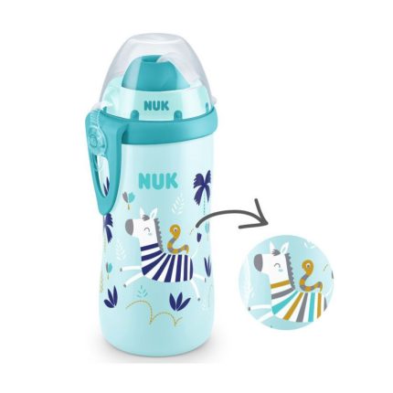 Nuk First Choice Flexy Cup 300ml 12m+ Changes Color Αλογάκι Μπλε 10255575